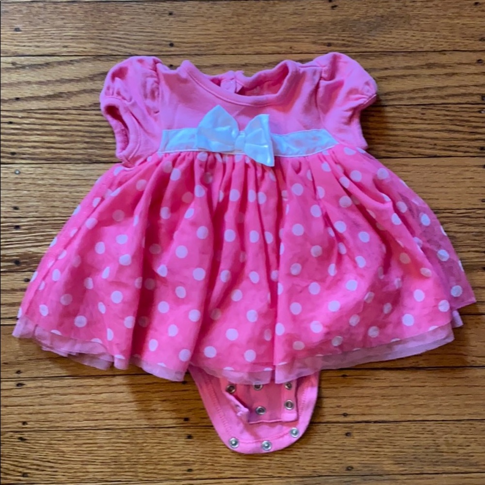 Disney Store Minnie Mouse onesie, 9-12m